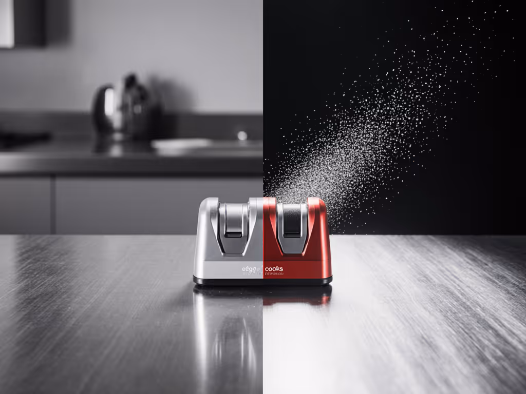 dust_contamination_from_electric_knife_sharpener