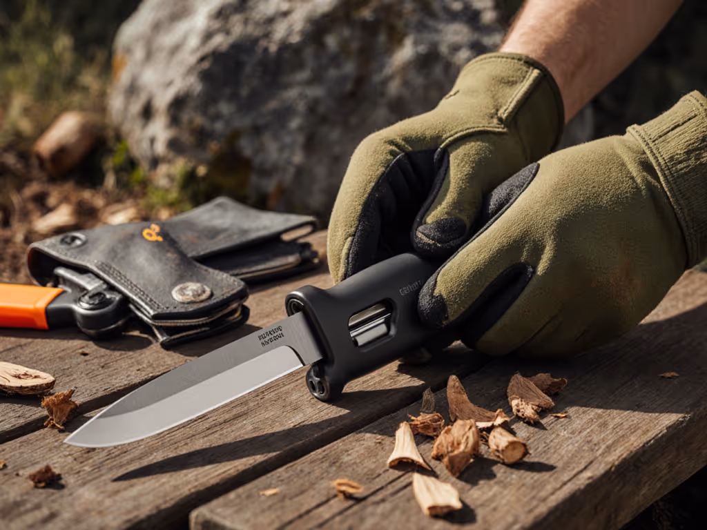 field_sharpening_with_portable_pull-through_in_outdoor_conditions_with_gloved_hands