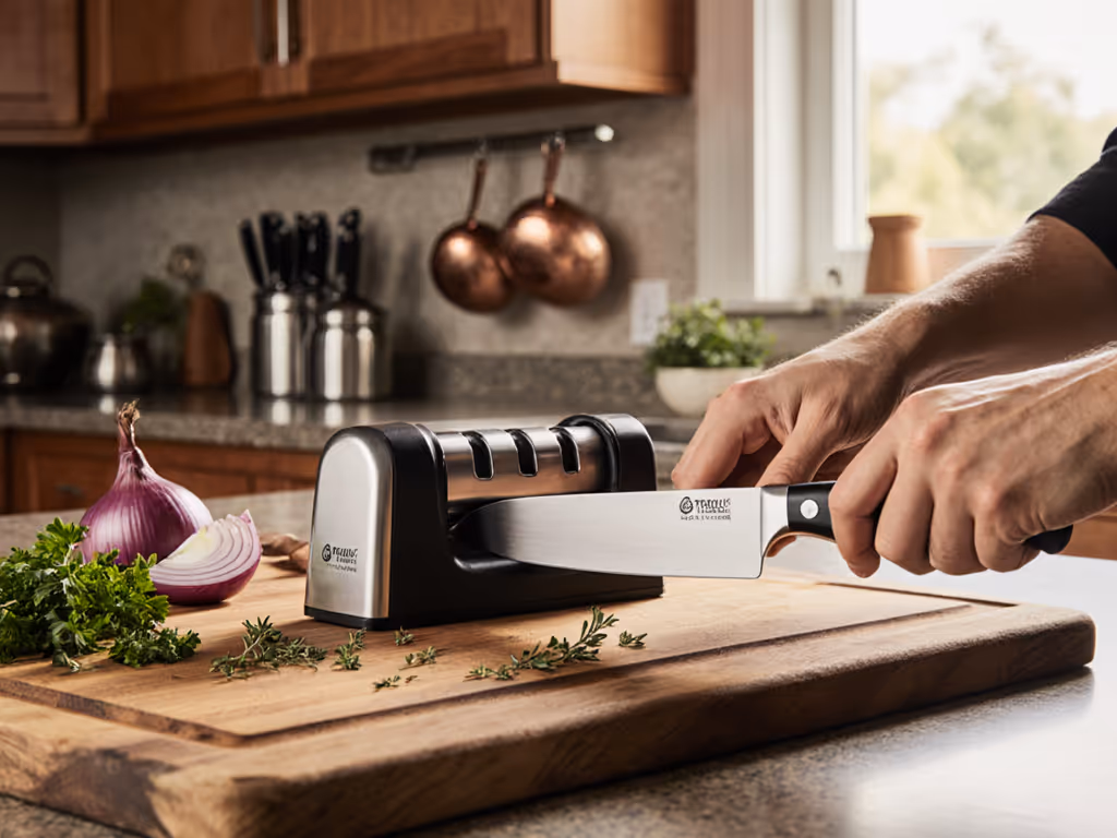 Under $30 Knife Sharpeners: Safe & Simple Home Picks