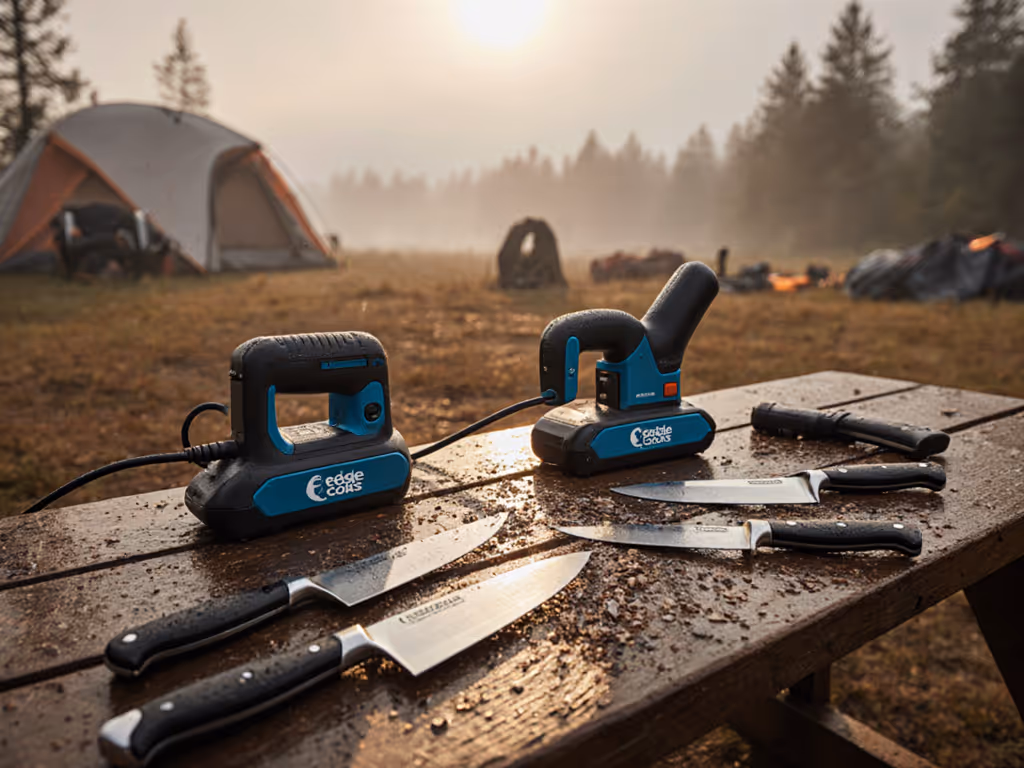 Corded vs Cordless Electric Knife Sharpeners: Field Test