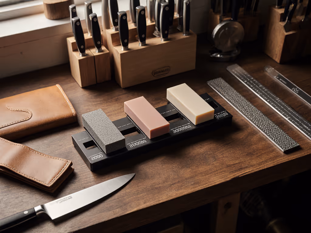 Optimized Sharpening Station: Best Tools Guide