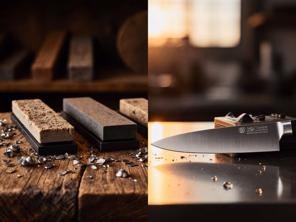 Best Knife Sharpening: Evolution From Ancient Stones to Modern Precision