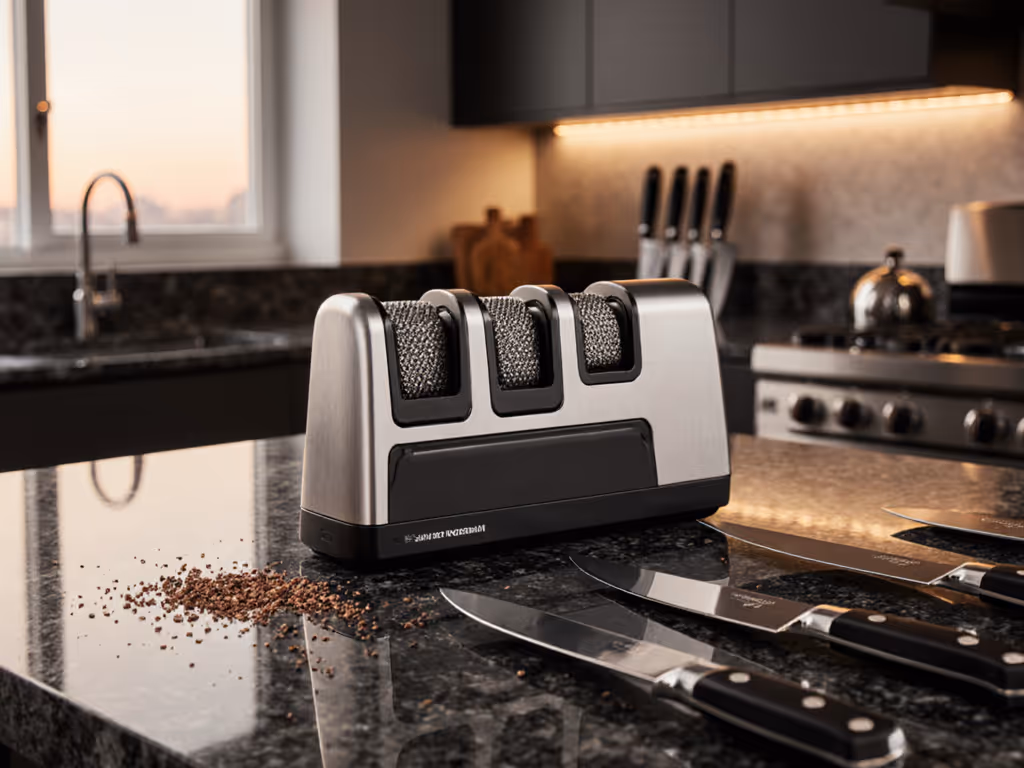 Best Electric Knife Sharpeners 2025: Consistent Precision