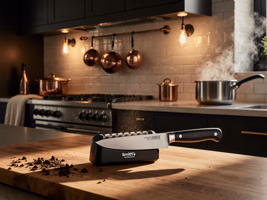 Smith's Diamond Sharpener Review: Work Sharp Field Test