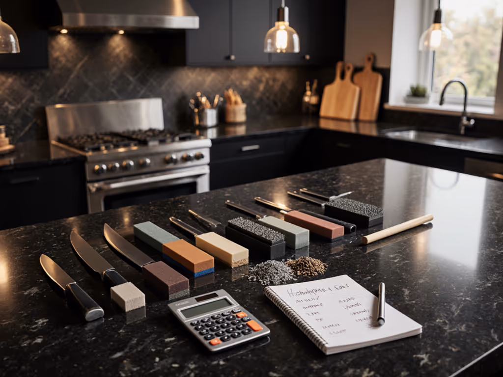 Knife Sharpening Economics: 5-Year Cost Breakdown