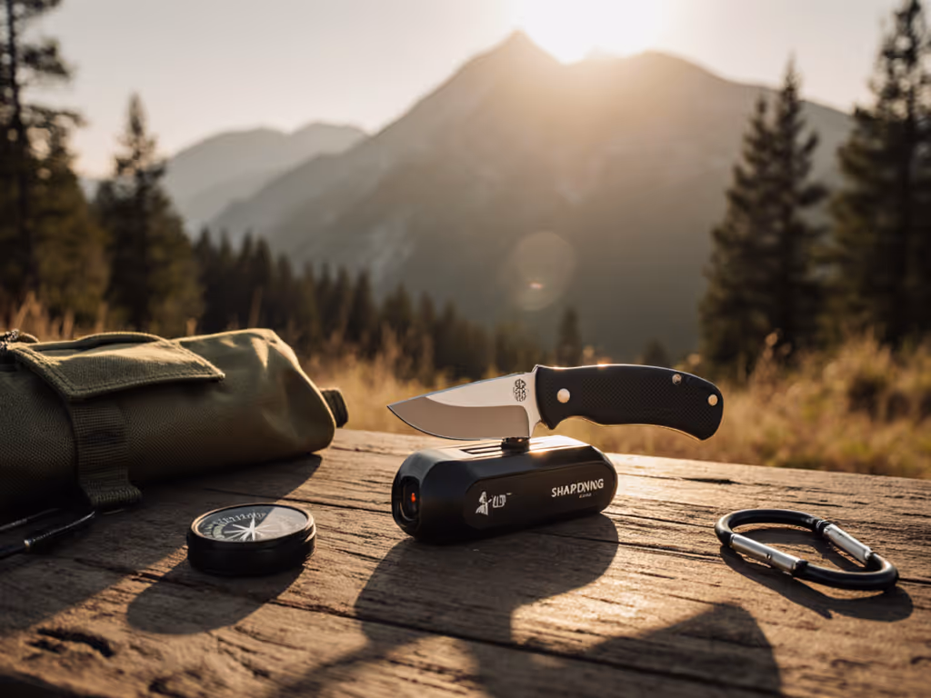 Best Guided Sharpening Systems for Pocket Knife Travel