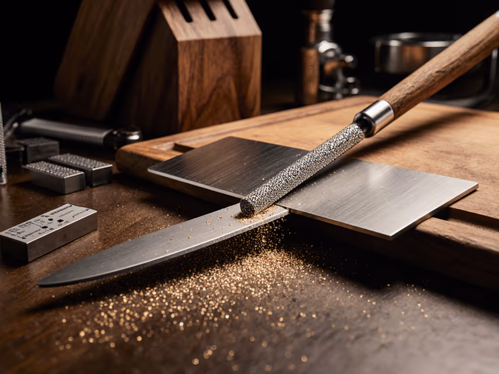 Best Sharpening Steel for Supersteels: Data-Tested