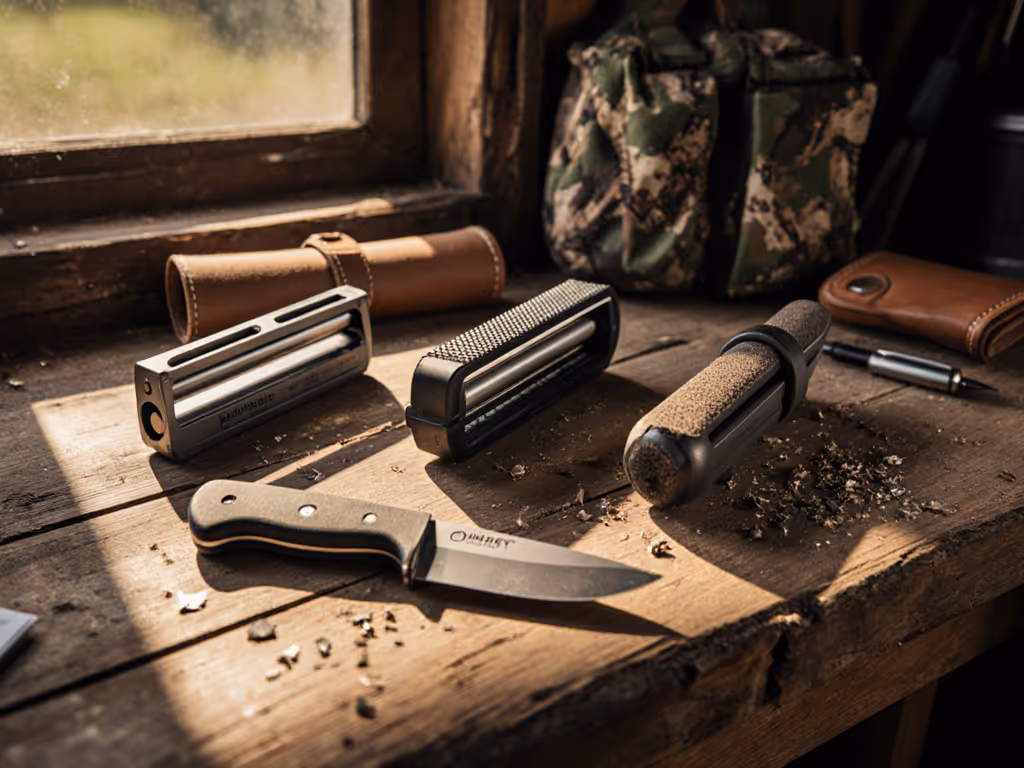 Best Knife Sharpeners for Hunting Knives: Field-Tested Comparison