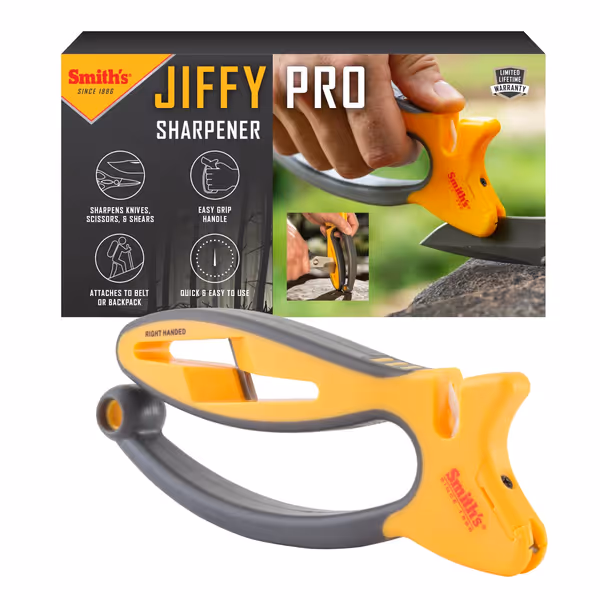 Smith's Jiffy-Pro Handheld Sharpener