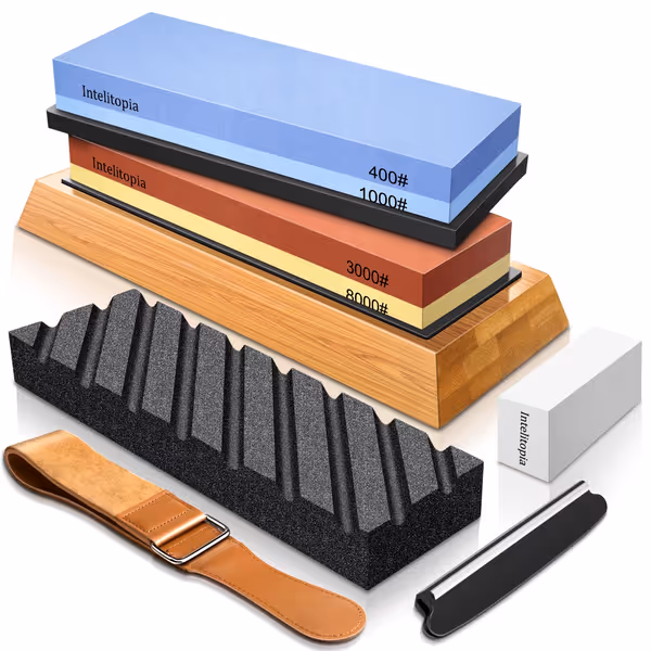 Intelitopia Complete Sharpening Stone Set